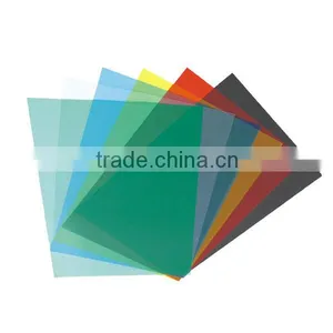 Hot Sale A4/A3 Transparent/Frosty PVC Binding Cover. thumbnail-1