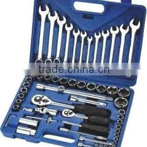 61PCS SOCKET SET(1/4'' 1/2'') thumbnail-1