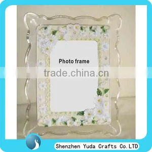 Acrylic Sexy Picture Photo Frame Custom Waterproof Desktop Photo Holder Cheap thumbnail-1