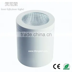 4 Inch Dimmable LED COB Surface Mounted Downlight 25W thumbnail-1