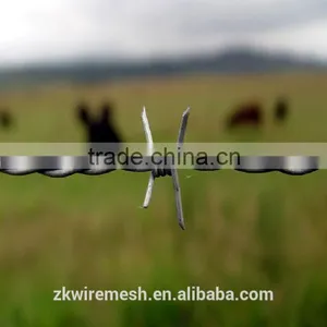 Hot-Dipped Galvanized Barbed Wire thumbnail-3