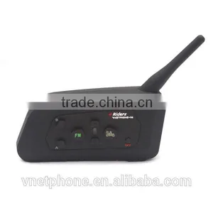 4 Riders Motorcycle Accessories Wireless Interphone for Helmet thumbnail-1