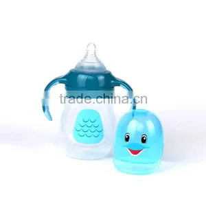 Wholesale Baby Supplies Plastic Water Bottle Baby Cup With Nipple thumbnail-3