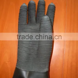 Large Size Thread Sand Blasting Gloves thumbnail-3