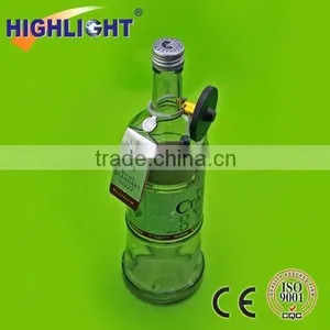 B008 Anti-theft Round Magnectic AM Retail Printed Wine Bottle Neck Tag thumbnail-5