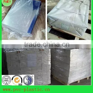 Chemical Resistance Transparency Colourful Calender PVC Rigid Sheet thumbnail-1