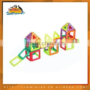 Multifunctional Magnetic Building Blocks Plastic Toy Car thumbnail-1