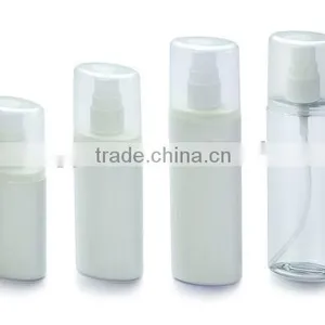 Plastic Lotion Bottle With Oval Shape thumbnail-1