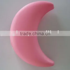 Pink Color Moon Wall Lamp for Kids thumbnail-1