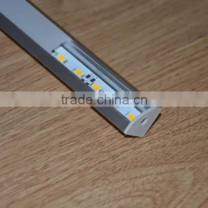 Surface Mounted Triangle Aluminum Extrusion Profile for Corner thumbnail-2