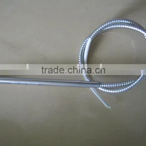 Stainless Cartridge Heater With Metal Soft Wire-protector thumbnail-1