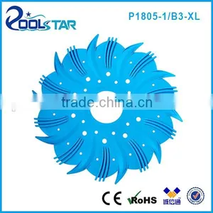 Finned Seal Disc Skirt Mat Replacement for Zodiac Baracuda G2 G3 G4 W70329 W83277 W70464 thumbnail-1