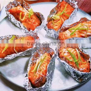 Barbecue Use Food Wrap Foil Camping Paper in Rolls, Aluminum Foil Wrapping Paper thumbnail-6