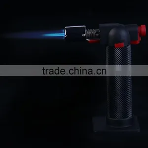 Portable Butane Gas Torch Lighters Blow Kitchen Chef Culinary Cooking Welding Jet Flame Burner Camping EK-016 thumbnail-6