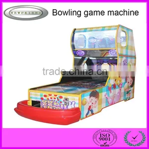 Kids Coin Operated Bowling Game Amusement Park Equipment Arcade Games Indoor thumbnail-3