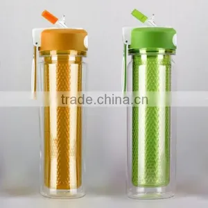 BPA Free Plastic Dubble Wall Bottle thumbnail-5