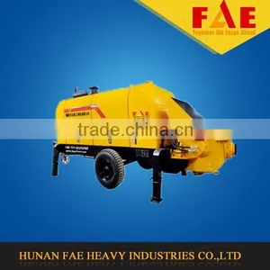 Minle Machine Truck Mounted Concrete Pump HBT80.13.110S thumbnail-5
