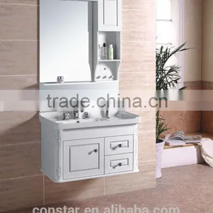 Pure White Bathroom Vanity thumbnail-1