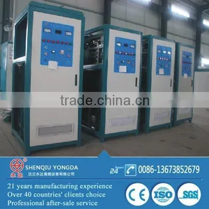 Capacity 10kg/min Igbt Forging Furnace Induction Heating Machine thumbnail-1
