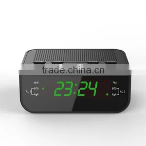 Radio Alarm Clock With Speaker thumbnail-5