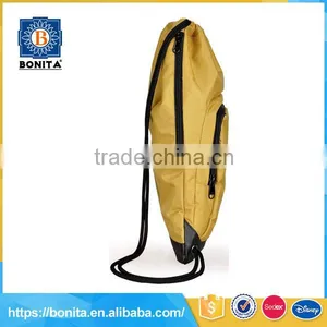 Yellow Beautiful Useful Drawstring Bags thumbnail-3