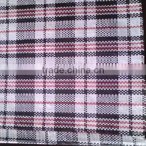 PP Woven Fabric Shopper Bags Material With Colored Stripes thumbnail-1