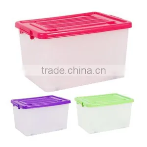 Plastic Transparent Storage Box thumbnail-1