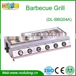 Stainless Steel Barbecue Bbq Grill Wire Mesh Net DL-BBQ04A thumbnail-1