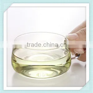 Handmade Double Wall Glass Tea Cup Heat-resistant Double Wall Glass for Tea thumbnail-2