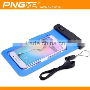 Cheap Price Universal Transparent PVC Waterproof Phone Case Bag For Mobile Phone thumbnail-2