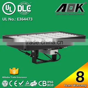 UL DLC TUV CE RoHS IP66 240W LED Tunnel Light With 8 Years Warranty thumbnail-3