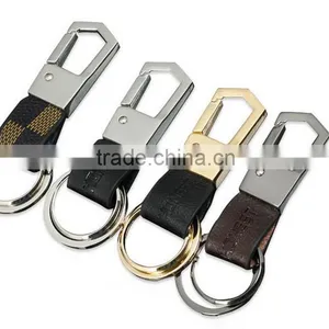 Boshiho Genuine Leather Custom Neck Strap Key Chain thumbnail-1