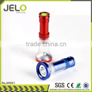 High Power 1W Pop Up Torch & Camping Lantern 2 in 1 Folding Lantern thumbnail-1