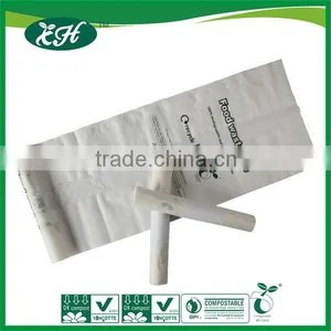 Biodegradable Material Raw Corn Starch Plastic Bag thumbnail-3