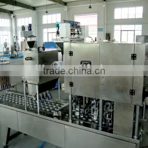 BG-60 Automatic Electric Drive Cup Filling Sealing Machine thumbnail-1