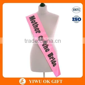 Hen Party Sash,Bachelorette Party Supplies,Satin Sash thumbnail-3