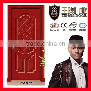 Solid Wooden Door With Good Painting thumbnail-1