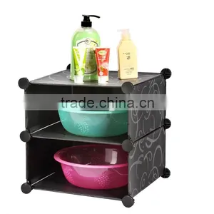 2015 Hot Sale Assembly Corner Shelves for Bathroom thumbnail-2