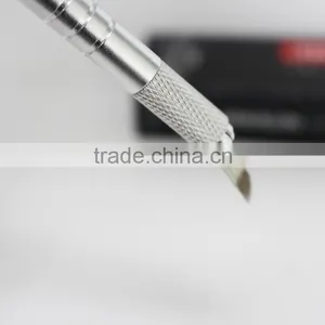 Lightweight Aluminum Manual Tattoo Pen Permanent Make up Manual PenWholesSale Microblading PMU Manual Pen thumbnail-1