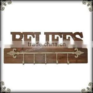 Shabby Selling Handcraft Wall Hook thumbnail-1