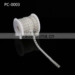 2016 Newest Design Fashion Rhinestone Trimming Rhinestone Beaded Trim thumbnail-1