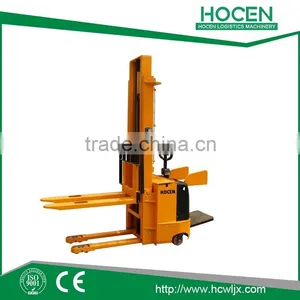 Manual Hand Stacker Electric Forklift, Semi Electric Stacker thumbnail-4