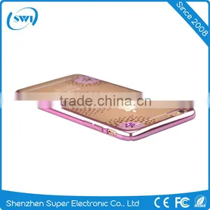 Silver Luxury Tpu Cases for Iphone 6 and 6s thumbnail-4