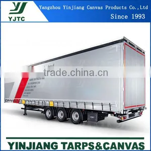 Waterproof PVC Coated Tarpaulin For Truck Side Curtains thumbnail-2