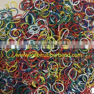European Top Selling DIY Small Elastic Loom Rubber Bands - Fashion Rubber Band Newest Design Colorful thumbnail-4