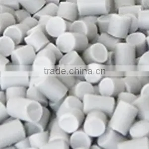 High Quality, Low Price White PVC Raw Material Price for Pvc Pipe and Trunking thumbnail-1