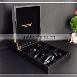 Custom Wooden Packing Box Wooden Box With Divider thumbnail-5