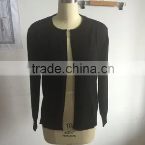 16JWC0413 Woman no Button Closure Cardigan thumbnail-1