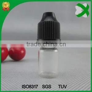 Empty Eliquid Bottle 3ml With Childproof Cap in Stock thumbnail-1
