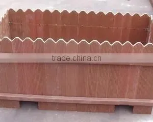 High Quality WPC Environmental Wood-Plastic Composites Flower Box thumbnail-5
